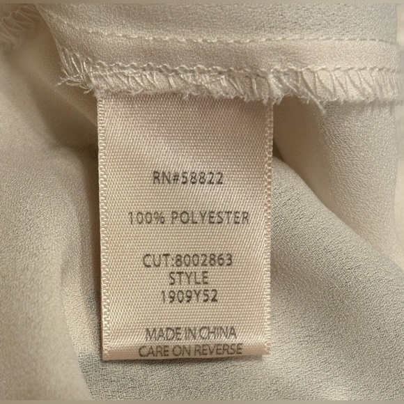 Max Studio Smocked Waist Tiered Dress Size M - Picture 5 of 9